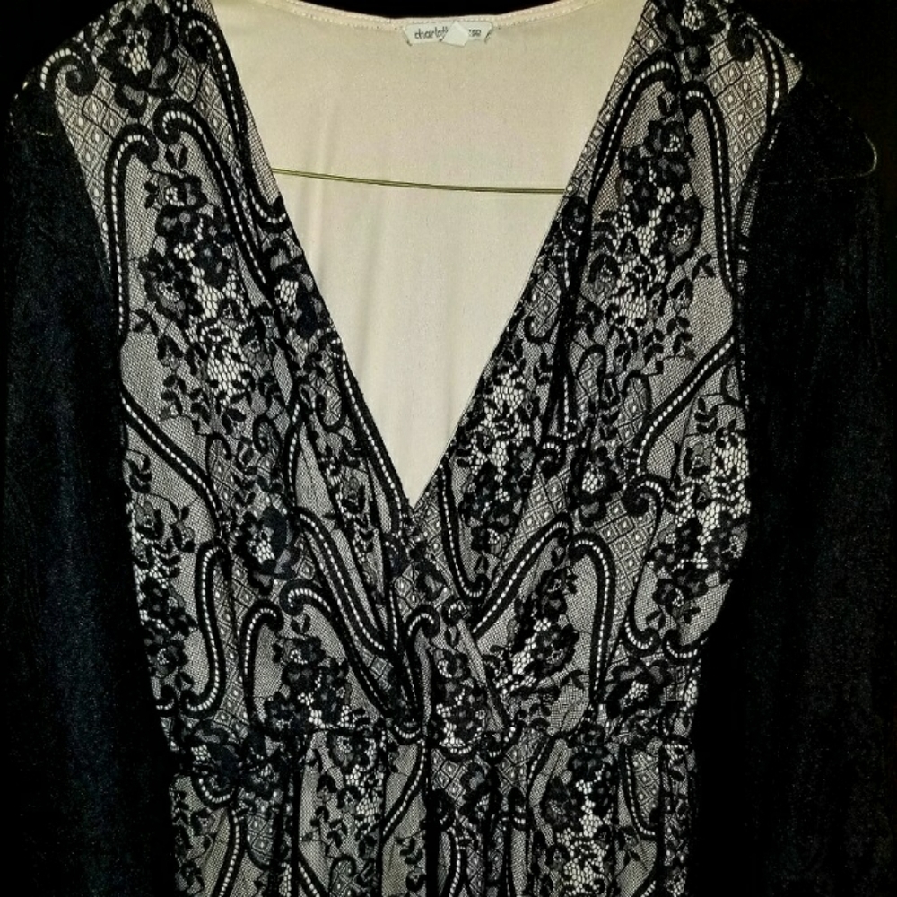 Charlotte Russell romper